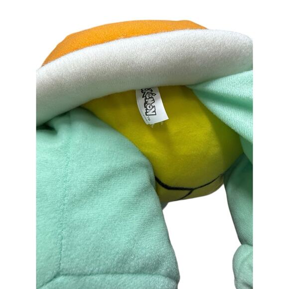 Pokemon Squirtle Large Plush Foam Bean Stuffed Animal Toy Factory Nintendo 2017 - Picture 4 of 9